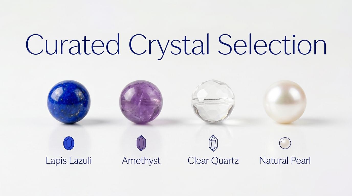 The Designer's Eye: How Beaded Crystal Jewelry Transcends 'Crafty'