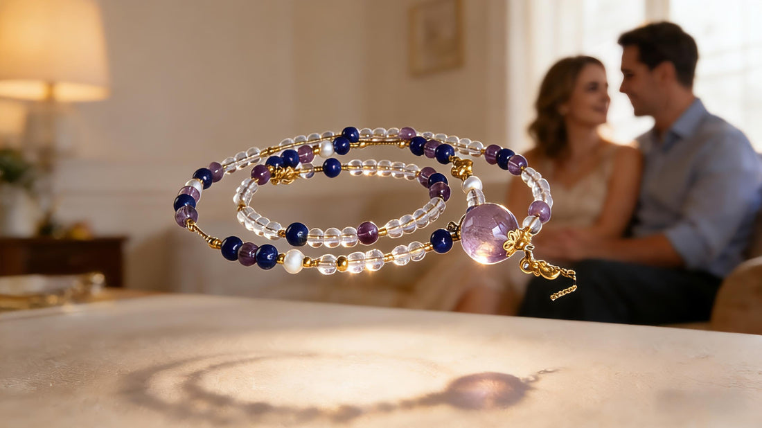 Gifts for Wife: Thoughtful Natural Crystal Anniversary Jewelry | YanJ Jewelry