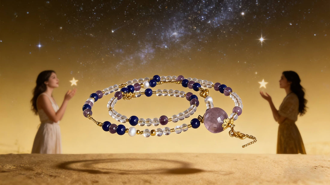 Restore Balance & Inner Harmony: The Healing Power of the Conversations Under the Stars Necklace
