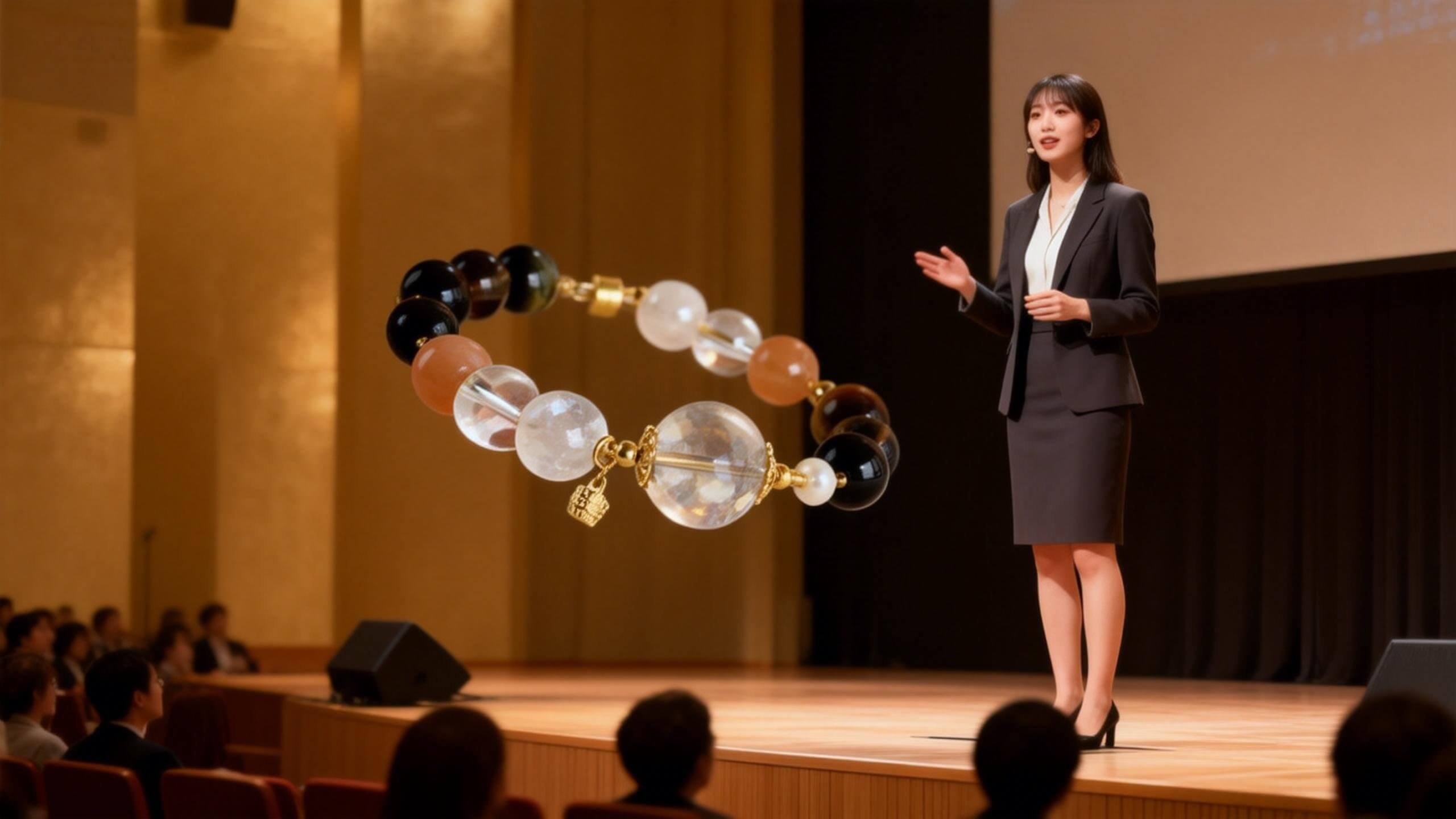 Strengthen Your Energy Field: The Earth & Metal Aura Bracelet for Protection & Prosperit