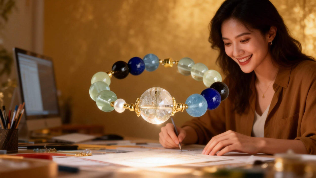 Unlock Creative Flow: The Water & Wood Energy Bracelet for Inspiration & New Beginnings