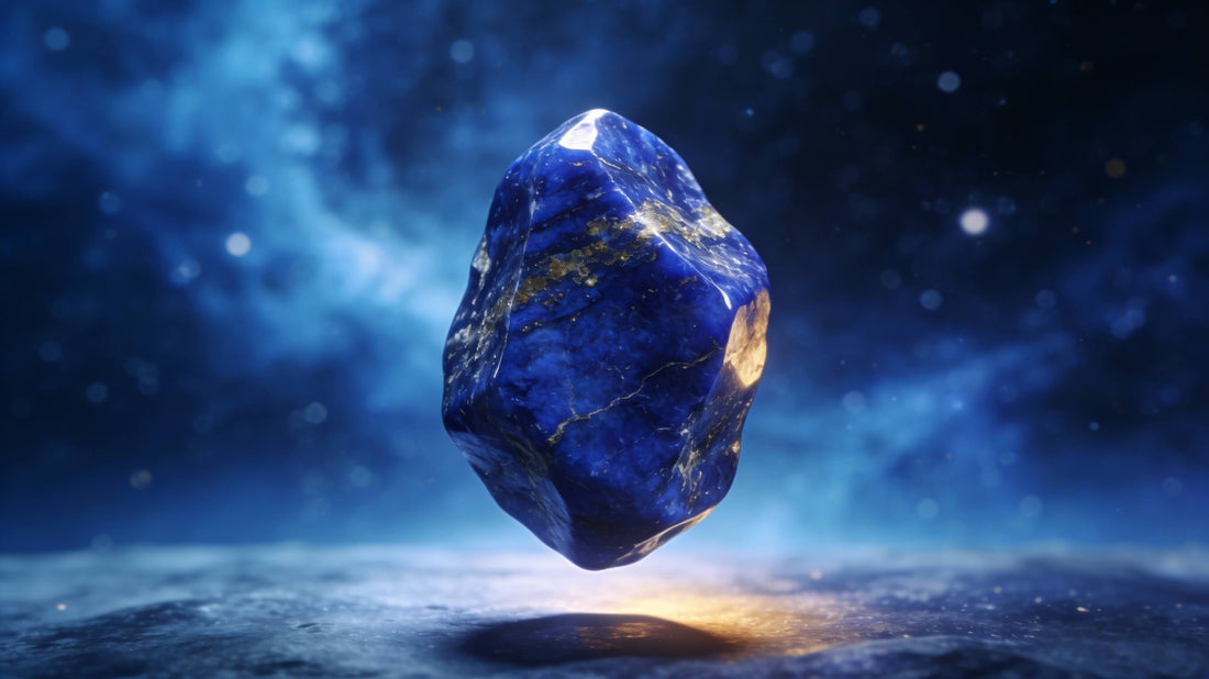 Lapis Lazuli: The stone of profound wisdom, guardian of your third eye energy