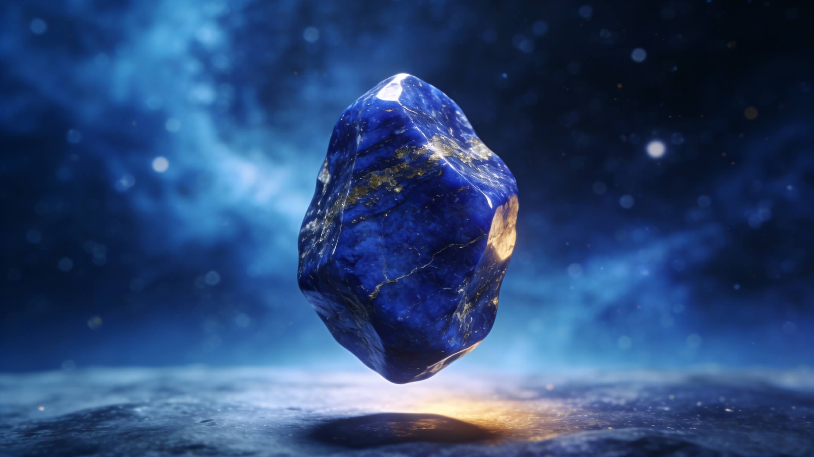 Lapis Lazuli: The stone of profound wisdom, guardian of your third eye energy