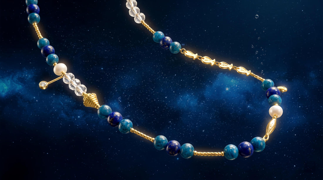 The Deep Blue: Understanding and Wearing Blue Apatite with Elegance