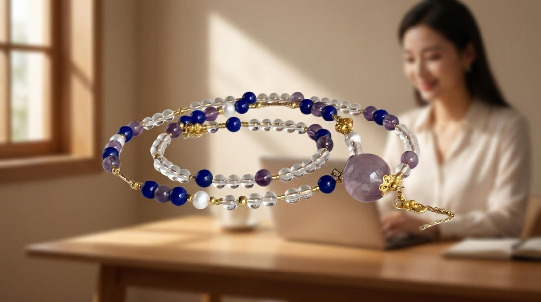 The Commute Reset: A 2-Minute Necklace Routine to Walk Into Work Calm