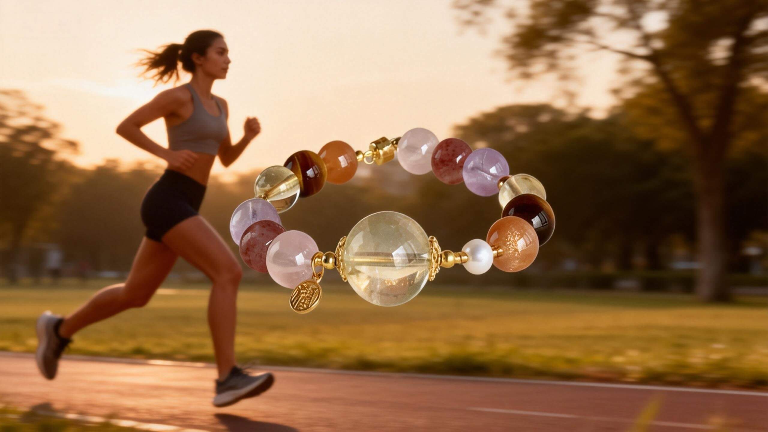 Ground Your Energy, Take Inspired Action: The Fire & Earth Stability Bracelet