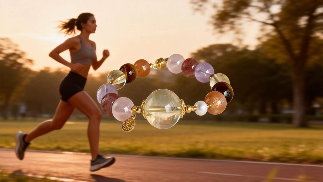 Ground Your Energy, Take Inspired Action: The Fire & Earth Stability Bracelet
