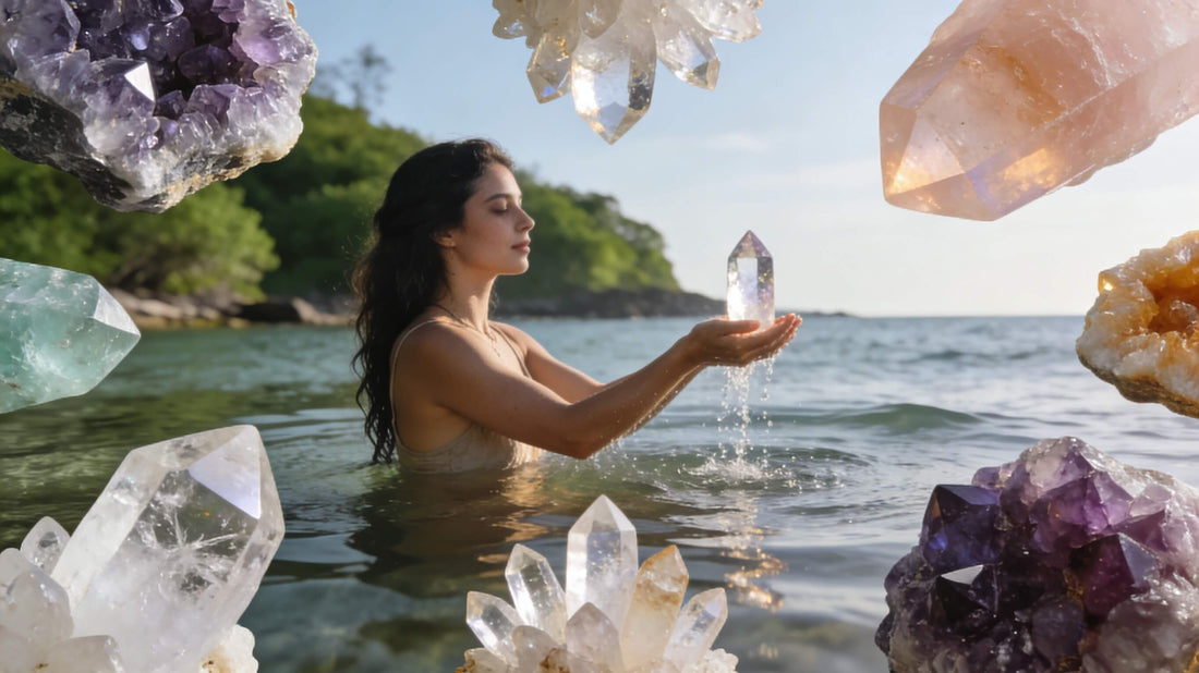 3 Zero-Cost Workplace Rituals: Clear Crystal Helps You Stabilize Emotions Fast, Perfect for Self Use & Meaningful Gifting