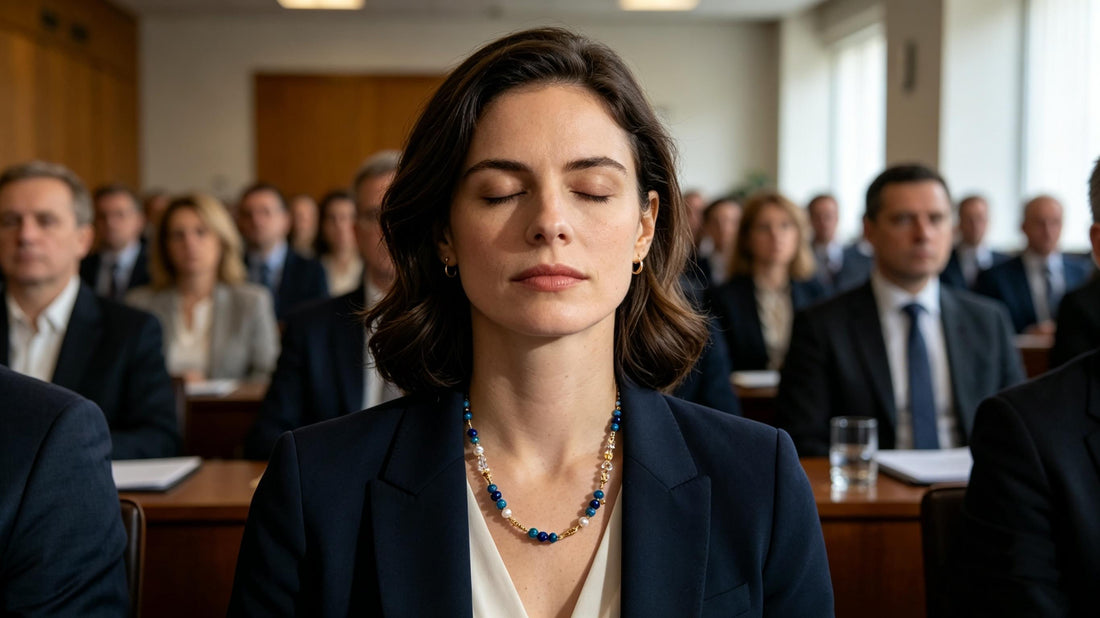 Blue Apatite Meaning + How to Wear It for Clearer Communication at Work