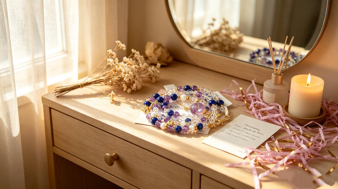 A Meaningful Gift for a Stressed Woman: Calm, Elegant, and Actually Wearable
