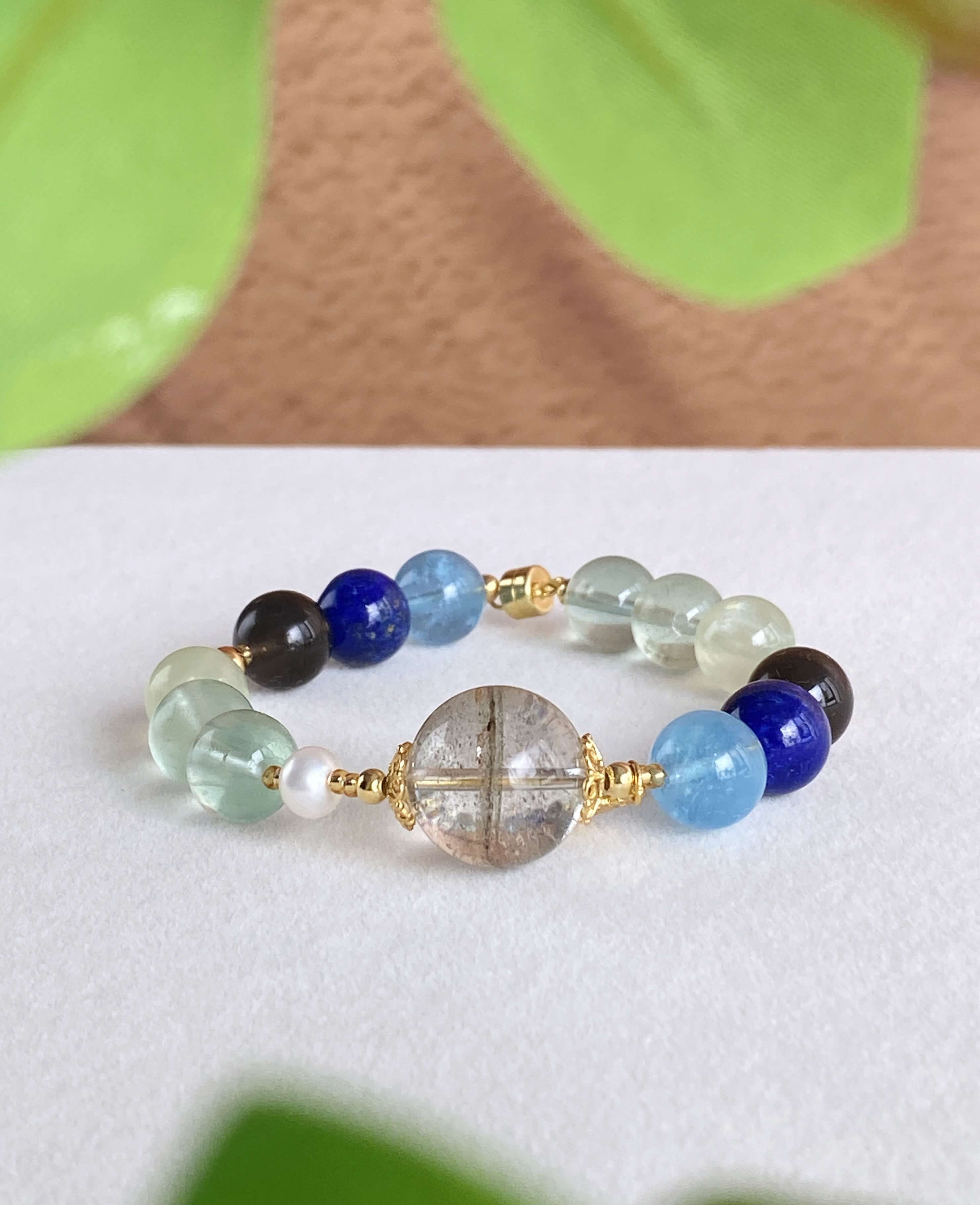 YanJ Jewelry Creative Crystal Bracelet-Designer jewelry that brings creative energy