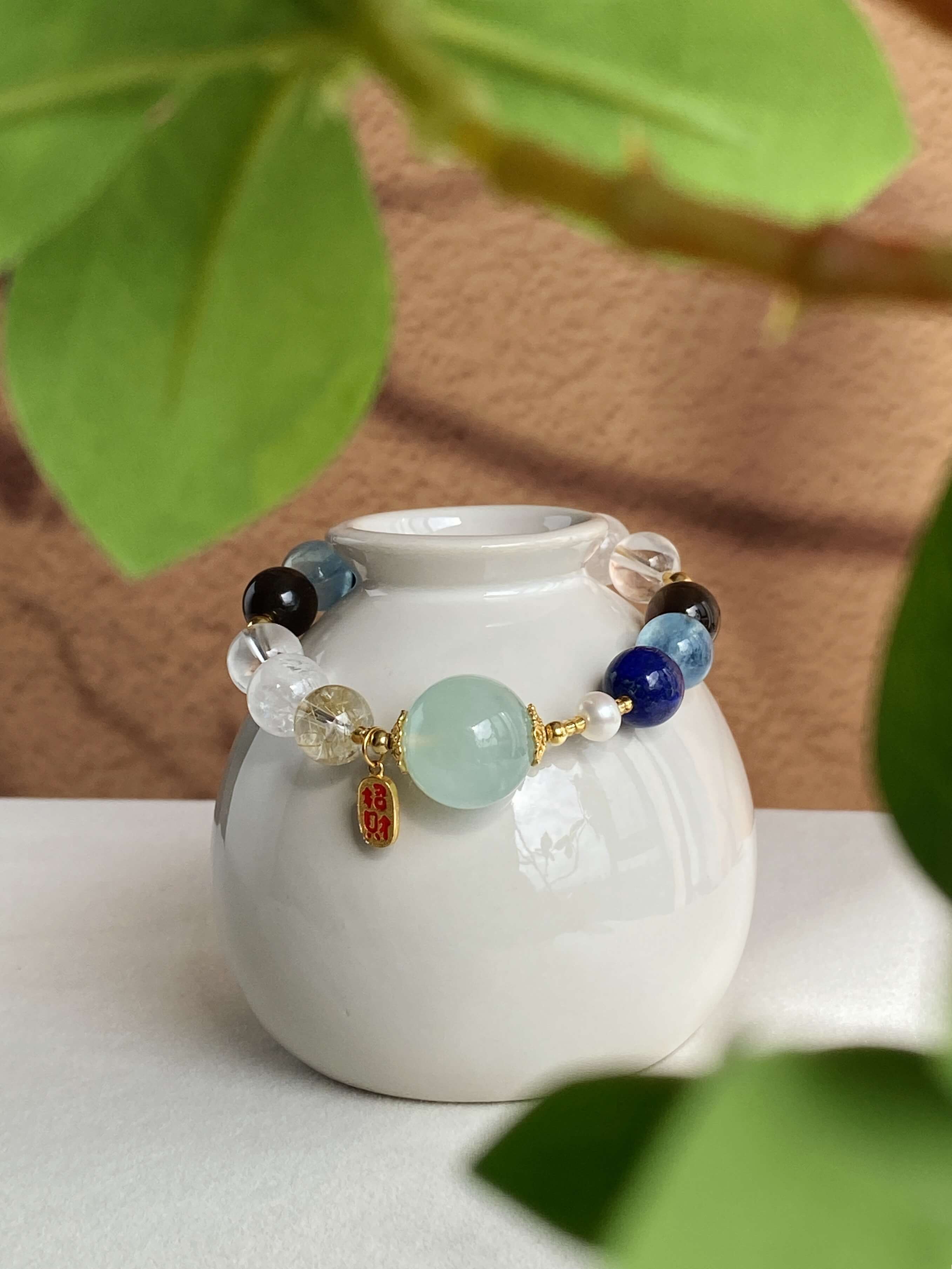 Wisdom Crystal Bracelet Fresh Style Display - Bracelets That Promote Clear Thinking